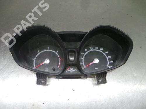 Używane Zestaw wskaźników / Licznik FORD FIESTA VI (CB1, CCN) 1.4 TDCi (68 hp) 3088163