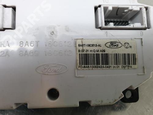 Airco bedieningspaneel FORD FIESTA VI (CB1, CCN) 1.6 TDCi | BP3097957I5