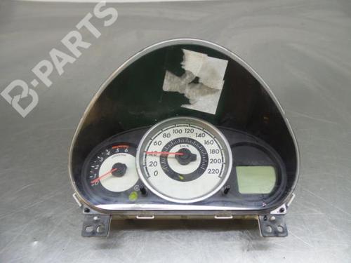 Quadrante MAZDA 2 (DE_, DH_) 1.6 MZ-CD (90 hp) 3101322