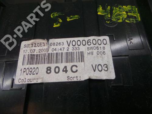 Instrument cluster SEAT LEON (1P1) 1.9 TDI | BP3092505C47