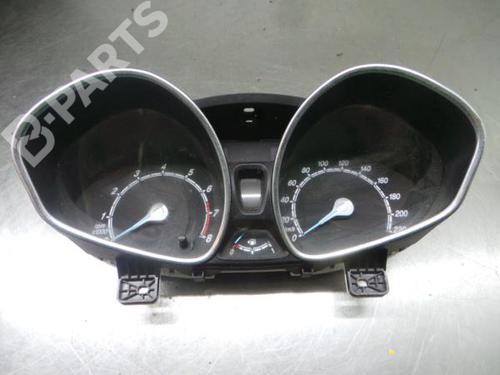 Used Instrument cluster FORD FIESTA VI (CB1, CCN) 1.25 (82 hp) 3084280