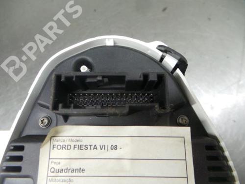 Instrument cluster FORD FIESTA VI (CB1, CCN) 1.25 | BP3084280C47