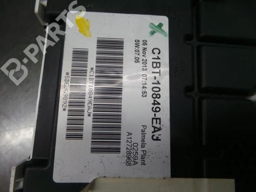 Instrument cluster FORD FIESTA VI (CB1, CCN) 1.25 | BP3084280C47