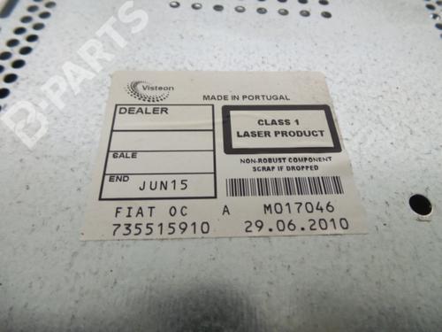 Radio FIAT BRAVO II (198_) 1.4 (198AXA1B) | BP17477E6 