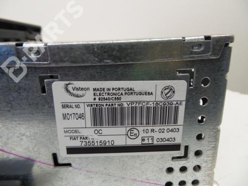 Radio FIAT BRAVO II (198_) 1.4 (198AXA1B) | BP17477E6 