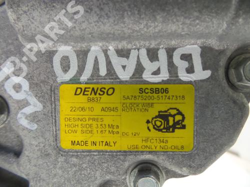 AC compressor FIAT BRAVO II (198_) 1.4 (198AXA1B) | BP17471M34 