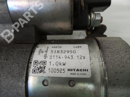 Starter FIAT BRAVO II (198_) 1.4 (198AXA1B) | BP17459M8 