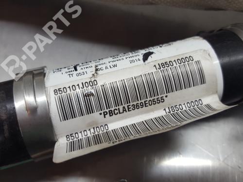 Left curtain airbag HYUNDAI i20 I (PB, PBT) 1.2 | BP3089666C11