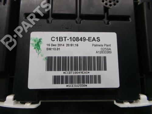 Instrument cluster FORD FIESTA VI (CB1, CCN) 1.0 EcoBoost | BP28052C47