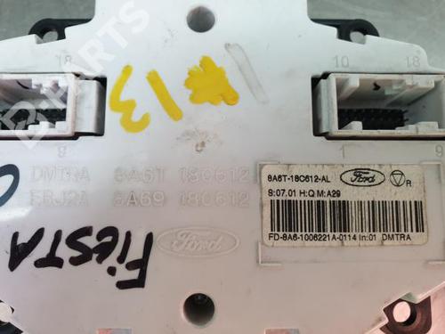 Climate control FORD FIESTA VI (CB1, CCN) 1.4 | BP3086756I5
