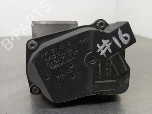 Throttle body VW POLO V (6R1, 6C1) 1.4 (6R1) | BP3086761M82 