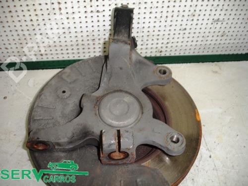 Used Right front steering knuckle Right front steering knuckle MERCEDES-BENZ VITO / MIXTO Van (W639) 109 CDI (639.601, 639.603, 639.605) (88 hp) 3089551 3089551