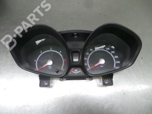 Kombinert Instrument FORD FIESTA VI (CB1, CCN) 1.4 TDCi (68 hp) 3091158