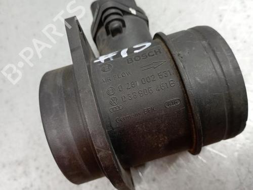Mass air flow sensor SEAT IBIZA IV (6J5, 6P1) 1.9 TDI | BP3101948M95