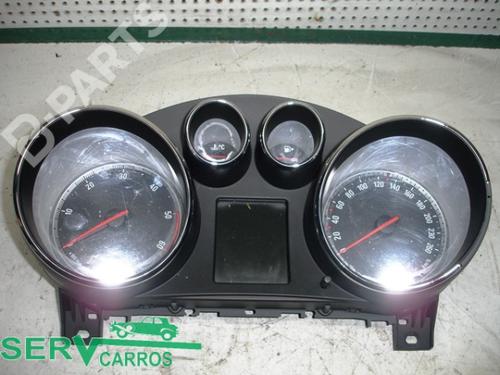 instrument-cluster-opel-insignia-a-sports-tourer-g09-20-cdti-35-13333344-aazf-2008-2009-2010-2011-2012-2013-2014-2015-2016-2017-3083970 main image