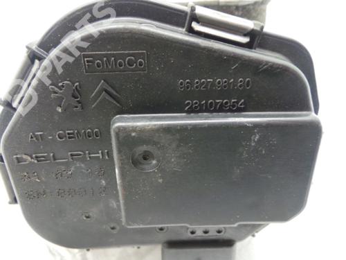 Throttle body FORD FIESTA VI (CB1, CCN) 1.6 TDCi | BP1287073M82 