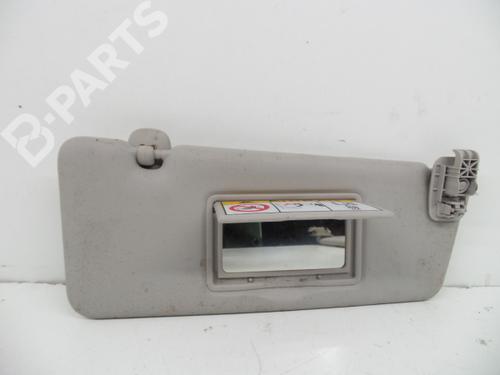 Right sun visor RENAULT CLIO IV (BH_) 1.2 16V (73 hp)null