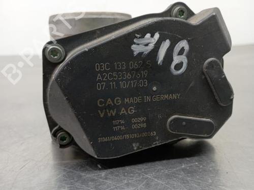 Throttle body VW POLO V (6R1, 6C1) 1.4 (6R1) | BP39509M82
