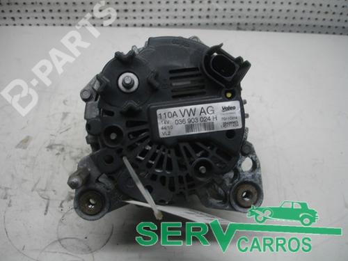 BP39500M7 | Alternador VW POLO V (6R1, 6C1) 1.4 (6R1) BP39500M7