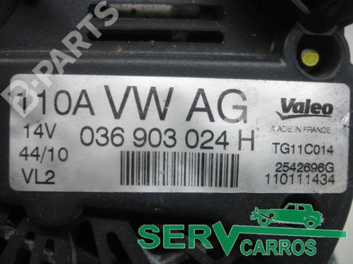 BP39500M7 | Alternador VW POLO V (6R1, 6C1) 1.4 (6R1) BP39500M7