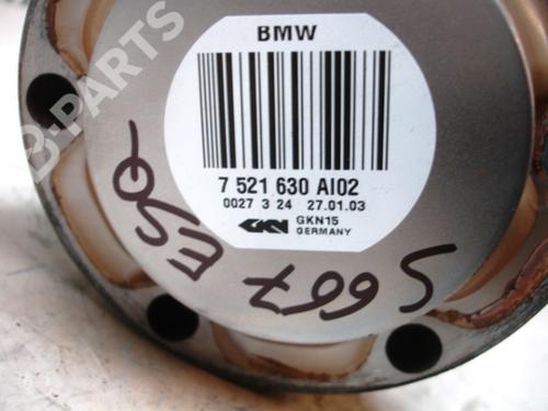 Left rear driveshaft BMW 5 (E60) 530 d | BP60216M40