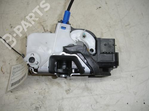 Front right lock OPEL ASTRA J (P10) 1.4 Turbo (68) 13579523GP