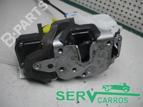 Front left lock OPEL ASTRA J (P10) 1.4 Turbo (68) | BP3094829C98 