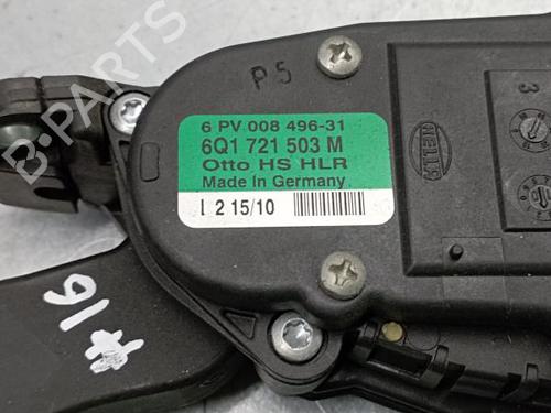 Pedal SEAT IBIZA IV (6J5, 6P1) 1.6 TDI | BP3024836I4