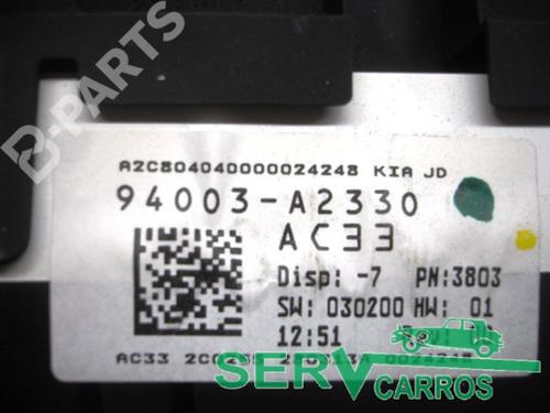 Instrument cluster KIA CEE'D (JD) 1.6 CRDi 128 | BP64808C47 