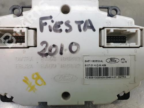 Climate control FORD FIESTA VI (CB1, CCN) 1.6 TDCi | BP3096597I5
