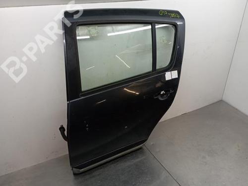 Left rear door DACIA SANDERO 1.4 (BS0C, BS0A, BS0G, BS1F, BS0E) | BP3086607C4 