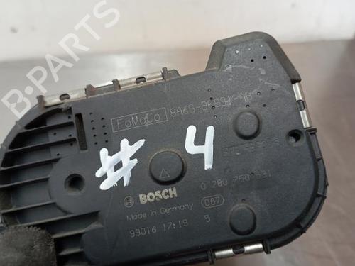 Throttle body FORD FIESTA VI (CB1, CCN) 1.25 | BP3102675M82