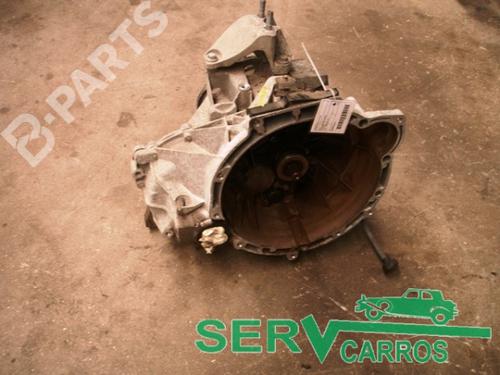 Caja de cambios FORD FIESTA VI (CB1, CCN) 1.25 (60 hp) 76095