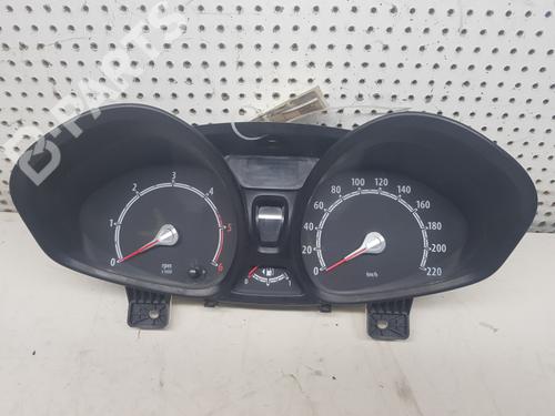 Used Instrument cluster FORD FIESTA VI (CB1, CCN) 1.4 TDCi (68 hp) 342891