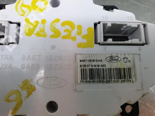 Commande Chauffage FORD FIESTA VI (CB1, CCN) 1.6 TDCi | BP3100238I5