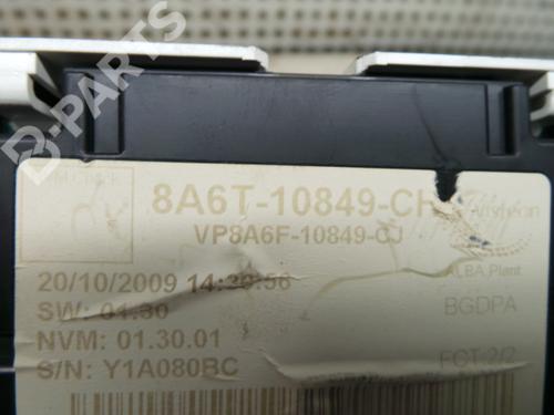 Kombiinstrument FORD FIESTA VI (CB1, CCN) 1.4 TDCi | BP83198C47