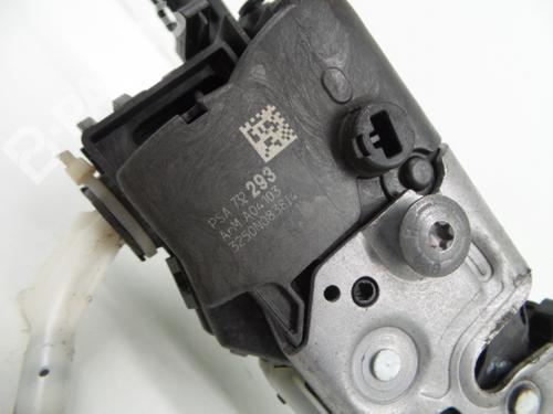 Front right lock PEUGEOT 3008 I MPV (0U_) 2.0 HDi | BP1098232C97 