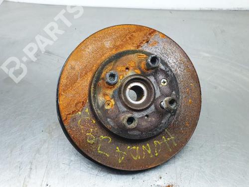 Used Right front steering knuckle HONDA JAZZ II (GD_, GE3, GE2) 1.3 iDSi (GD1) (83 hp) 3094509
