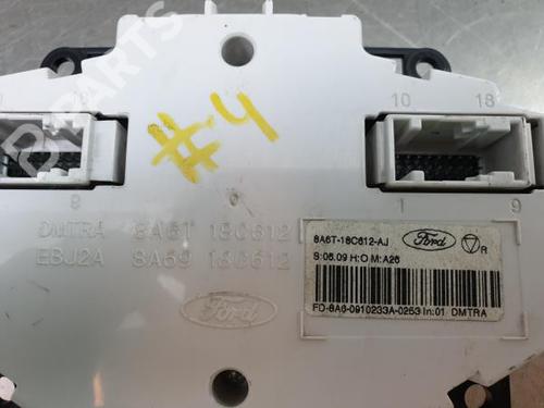 Airco bedieningspaneel FORD FIESTA VI (CB1, CCN) 1.4 TDCi | BP3102882I5 
