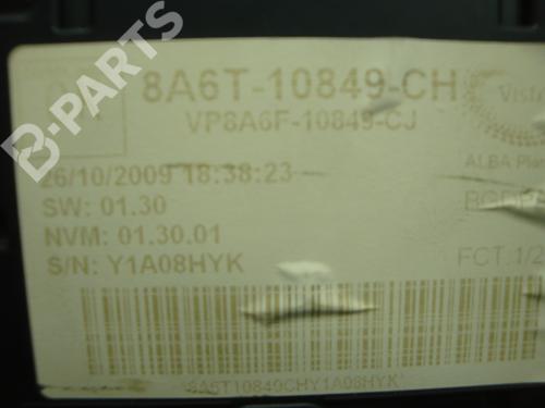 Compteur de vitesse FORD FIESTA VI (CB1, CCN) 1.4 TDCi | BP105074C47 