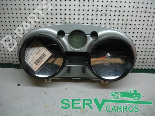 Used Instrument cluster NISSAN QASHQAI I (J10, NJ10) 2.0 (141 hp) 110845