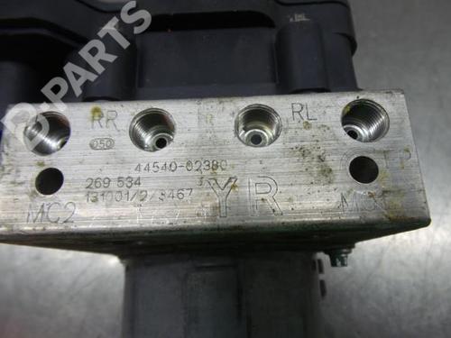 ABS pump TOYOTA AURIS (_E18_) 1.6 (ZRE181_, ZRE185_, ZRE185R, ZRE181R) | BP116457M43 