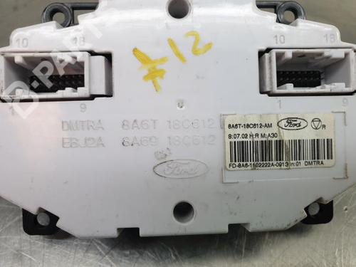 Airco bedieningspaneel FORD FIESTA VI (CB1, CCN) 1.6 TDCi | BP3089283I5