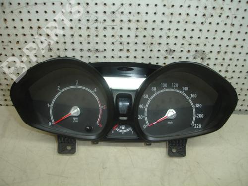 Kombinert Instrument FORD FIESTA VI (CB1, CCN) 1.6 TDCi (95 hp) 126536