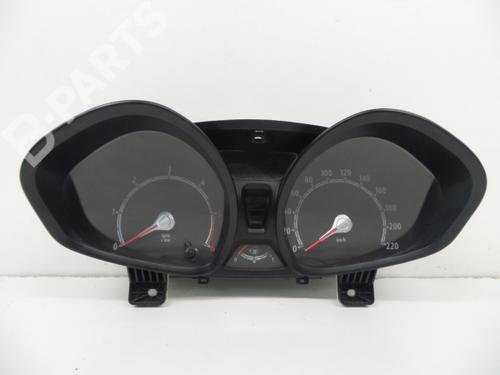 Used Instrument cluster FORD FIESTA VI (CB1, CCN) 1.6 TDCi (95 hp) 139576