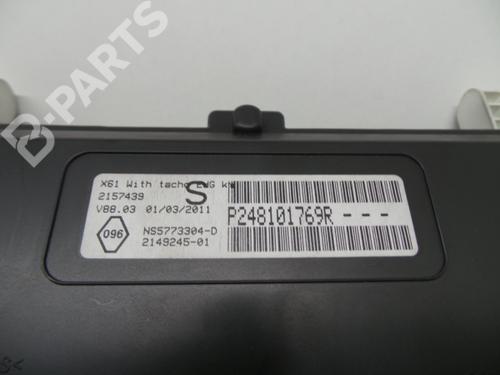 Instrument cluster RENAULT KANGOO / GRAND KANGOO II (KW0/1_) 1.5 dCi 85 (KW0K, KW0L, KW0B) | BP141488C47