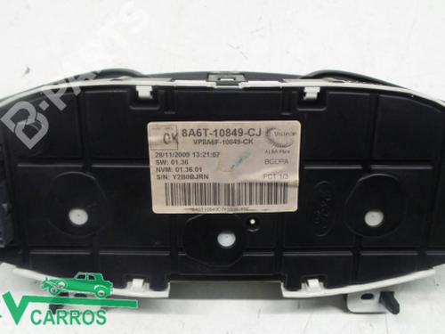 Instrument cluster FORD FIESTA VI (CB1, CCN) 1.6 TDCi | BP143811C47