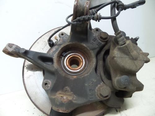 Used Left front steering knuckle RENAULT MEGANE III Hatchback (BZ0/1_, B3_) 1.6 16V (BZ1B, BZ1H) (110 hp) 147251
