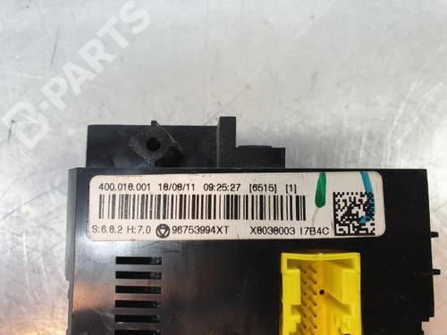 Climate control CITROËN DS3 (SA_) 1.6 HDi 90 | BP3097420I5 