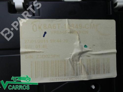 Kombinert Instrument FORD FIESTA VI (CB1, CCN) 1.4 TDCi | BP158243C47 